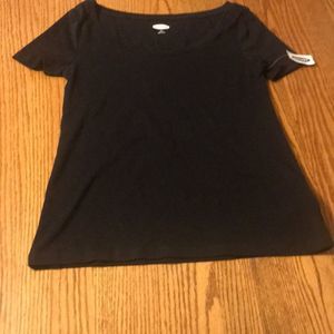 Small Gap petite black shirt